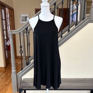 Angie Spaghetti Strap Black Dress Size Small